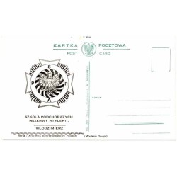 Szkoła Podchorążych Rezerwy Artylerii. Włodzimierz / "SZKOLA PODCHOTAZYCH REZERWY RTYLERII. WLODZIMIERZ"