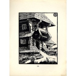 Prasłowiański motyw architektury: nr 23 (Dworzec modrzewiowy)