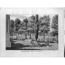 "Grób Franciszka Karpińskiego w Łyskowie. (Z Albumu Napoleona Ordy. (5095)"