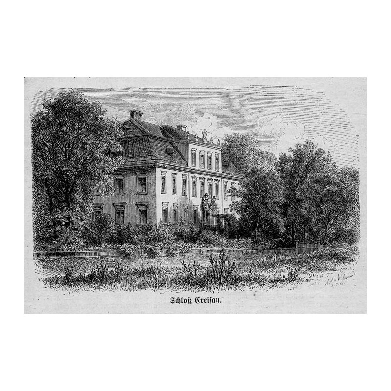 "Schloss Creisau."