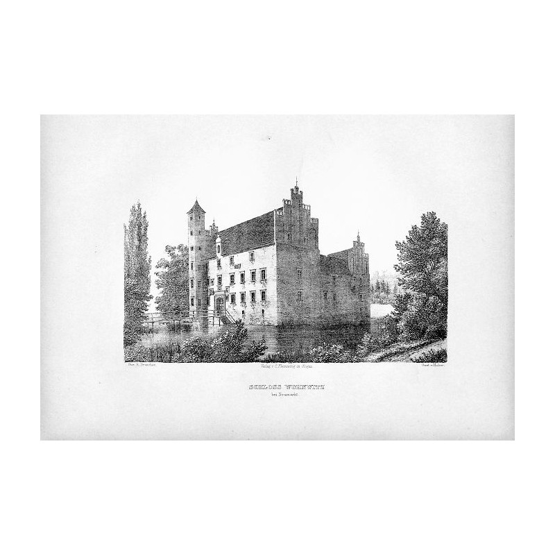 Schloss Wohnwitz bei Neumarkt / "SCHLOSS WOHNWITZ bei Neumarkt."