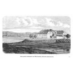 "Były pałac biskupów we Włocławku, obecnie gimnazyum. 373"