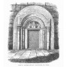 Portal archikolegiaty łęczyckiej (XII wiek) / "PORTAL ARCHIKOLEGIATY ŁĘCZYCKIEJ (XII WIEK)."