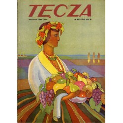 Tęcza. Ilustrowane pismo tygodniowe. R. 3 (1929). Z. 37 (14 września 1929) / Mieczysław Szczepkowski / Solura / Poznań tenis