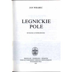 Legnickie Pole / Wahlstatt