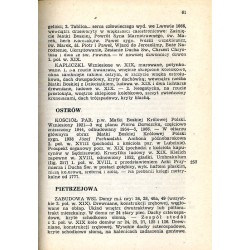 Katalog zabytków sztuki w Polsce. Seria nowa. T. 3: Województwo rzeszowskie. Z. 1: Ropczyce, Strzyżów i okolice