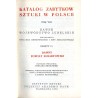 Katalog zabytków sztuki w Polsce. T. 8: Województwo lubelskie. Z. 11: Dawny powiat lubartowski / Lubartów i powiat