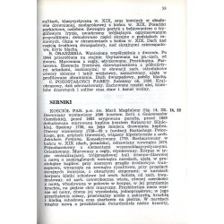 Katalog zabytków sztuki w Polsce. T. 8: Województwo lubelskie. Z. 11: Dawny powiat lubartowski / Lubartów i powiat