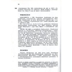 Katalog zabytków sztuki w Polsce. T. 5: Dawne województwo poznańskie. Z. 20: Dawny powiat poznański / Poznań powiat