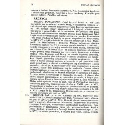Katalog zabytków sztuki w Polsce. T. 2: Województwo łódzkie. 2 woluminy