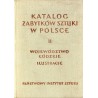 Katalog zabytków sztuki w Polsce. T. 2: Województwo łódzkie. 2 woluminy