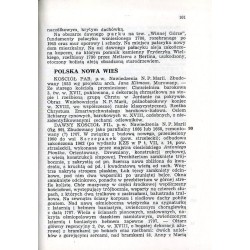 Katalog zabytków sztuki w Polsce. T. 7: Województwo opolskie. Z. 11: Miasto Opole i powiat opolski / Stadtkreis Oppeln / Landkre