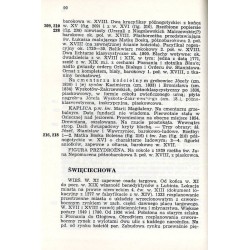 Katalog zabytków sztuki w Polsce. T. 5: Województwo poznańskie. Z. 12: Powiat leszczyński / Leszno i powiat