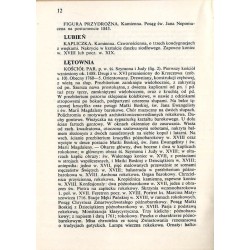 Katalog zabytków sztuki w Polsce. T. 1: Województwo krakowskie. Z. 9: Powiat myślenicki / Myślenice i powiat