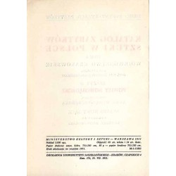 Katalog zabytków sztuki w Polsce. T. 1: Województwo krakowskie. Z. 10: Powiat nowosądecki / Nowy Sącz i powiat