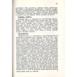 Katalog zabytków sztuki w Polsce. T. 1: Województwo krakowskie. Z. 8: Powiat miechowski / Miechów i powiat