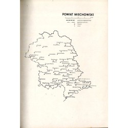 Katalog zabytków sztuki w Polsce. T. 1: Województwo krakowskie. Z. 8: Powiat miechowski / Miechów i powiat