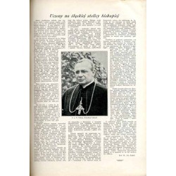 Tęcza. Ilustrowane pismo tygodniowe. R. 4 (1930). Z. 30 (26 lipca 1930) / Stanisław Repeta / Numer górnośląski / bp Arkadiusz Li