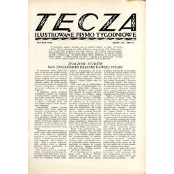 Tęcza. Ilustrowane pismo tygodniowe. R. 4 (1930). Z. 30 (26 lipca 1930) / Stanisław Repeta / Numer górnośląski / bp Arkadiusz Li