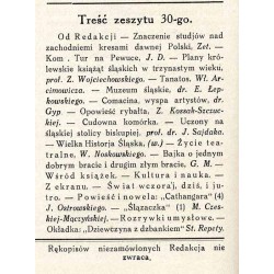 Tęcza. Ilustrowane pismo tygodniowe. R. 4 (1930). Z. 30 (26 lipca 1930) / Stanisław Repeta / Numer górnośląski / bp Arkadiusz Li