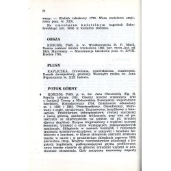 Katalog zabytków sztuki w Polsce. T. 8: Województwo lubelskie. Z. 3: Powiat biłgorajski / Biłgoraj i powiat