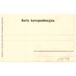 Edmund Wasilewski Katedra na Wawelu. K. S. Wolski 904 "I. Cisza w Wawelskiej Katedrze, Zmrok osiadł sklepień załomy [...]"