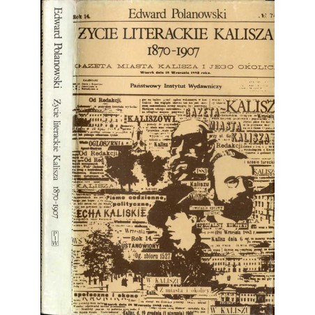 Życie literackie Kalisza 1870-1907