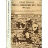 Życie literackie Kalisza 1870-1907