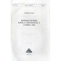 Kodeks Duński króla Chrystiana V z roku 1683